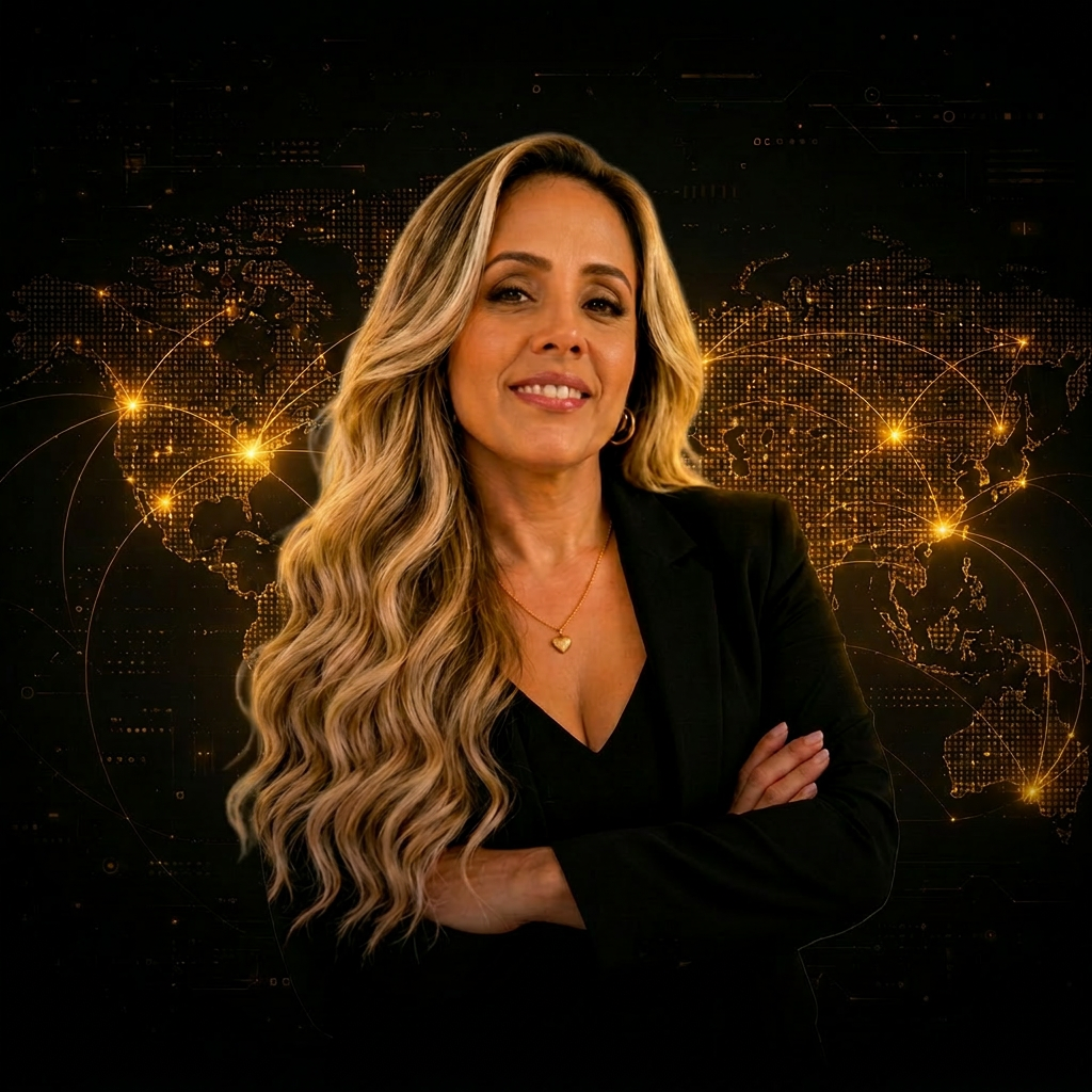 Elizandra — fundadora da Estrutura MKD Digital